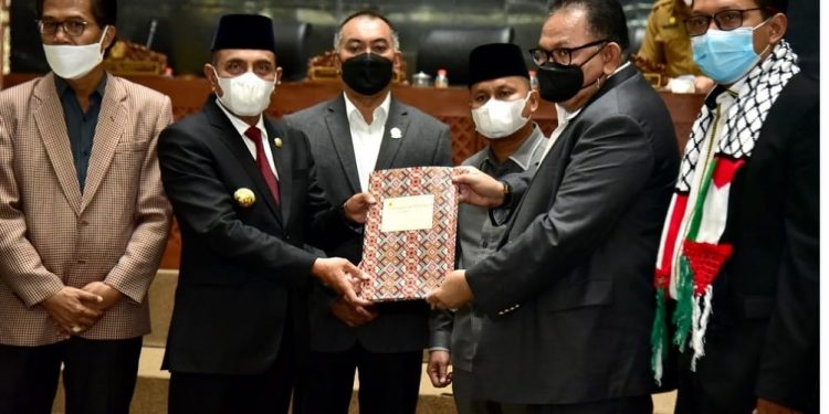 DPRD Sumut Setujui Ranperda Perseroda PPSU, Gubernur Edy Rahmayadi Minta BUMD Cegah Monopoli Pasar