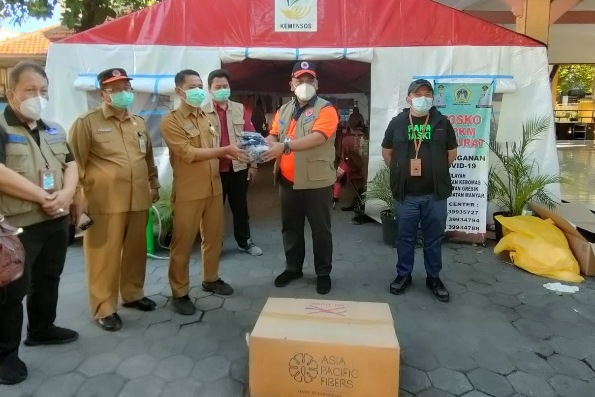 BNPB Monitoring PPKM Dan Distribusi Masker Hingga Kecamatan – Indonesia One