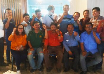 Konsolidasi DPD SPRI Sumut di Gedung Kantor Gubsu