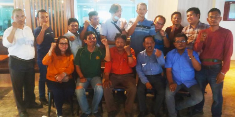 Konsolidasi DPD SPRI Sumut di Gedung Kantor Gubsu