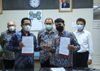 Datatangani Kontrak Paket Pengadaan Jembatan Gantung, PT AMKA Kembali Dipercaya Kementerian PUPR