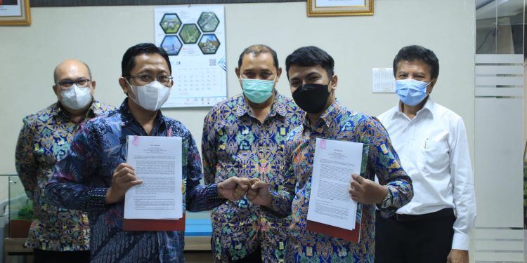 Datatangani Kontrak Paket Pengadaan Jembatan Gantung, PT AMKA Kembali Dipercaya Kementerian PUPR