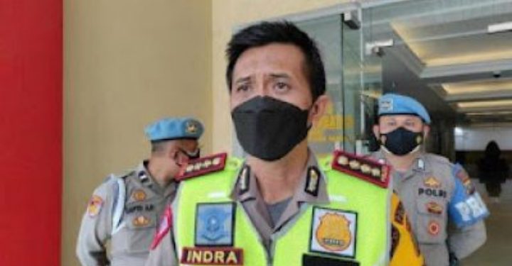 Ditlantas Polda Sumut Siagakan Personel di Jalur Wisata Rawan Bencana