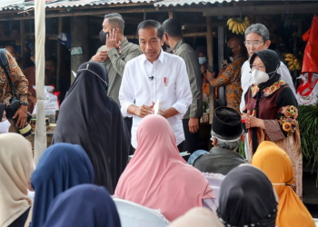 Presiden Serahkan Bantuan Sosial untuk Masyarakat Serang