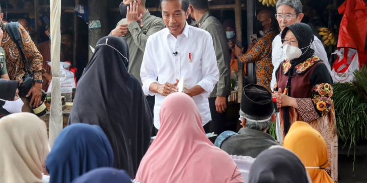 Presiden Serahkan Bantuan Sosial untuk Masyarakat Serang