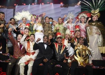 Gubsu dan Kapoldasu Kompak Dukung Tim Nusantara Gemilang Sumut