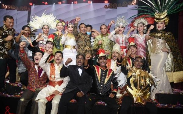 Gubsu dan Kapoldasu Kompak Dukung Tim Nusantara Gemilang Sumut