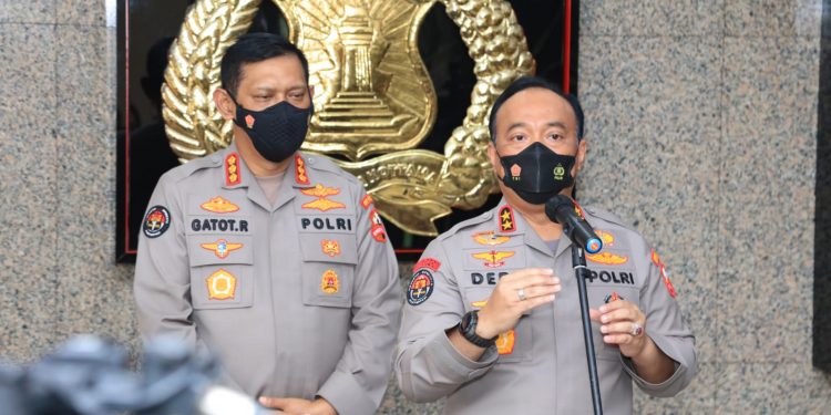 Penyegaran di Polri, Kapolri Rotasi Sejumlah Kapolda dan Perwira Tinggi