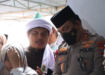 Kapolda Sumut Turut Berduka Cita Berpulangnya Ibunda Tuan Guru Batak