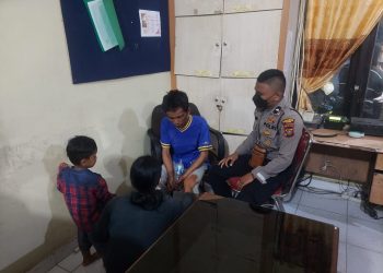 Heboh, Diduga di Culik Ternyata Dibawa Ayahnya