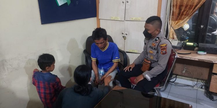 Heboh, Diduga di Culik Ternyata Dibawa Ayahnya