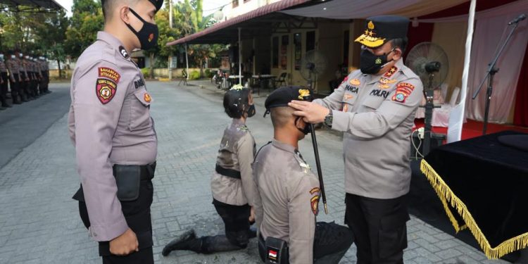 Kapolda Sumut : Samapta Garda Terdepan Memelihara Kamtibmas