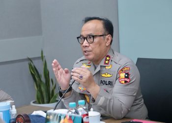 Polri Gelar Lomba Menembak Sambut Hari Bhayangkara Bersama Pati TNI-Polri dan Insan Pers