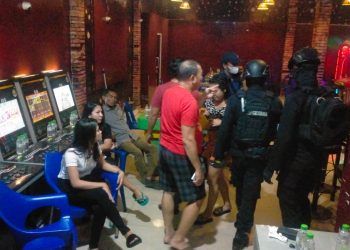 Kapolda Sumut Pimpin Gerebek Lokasi Judi Kompleks MMTC dan Asia Mega Mas di Medan