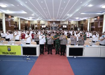 Kapolda Sumut Luncurkan Aplikasi Silabfor Presisi