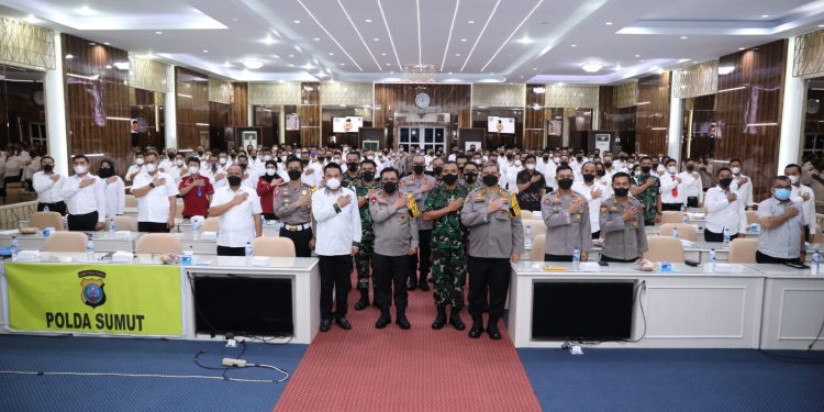 Kapolda Sumut Luncurkan Aplikasi Silabfor Presisi