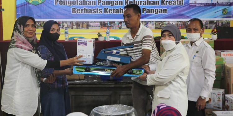 Pemko Medan Berikan Bantuan Pelaku UMKM