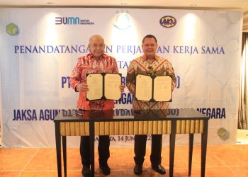 Efektifitas Penyelesaian Masalah Hukum, PT AMKA (Persero) Jalin Kerja Sama dengan Jamdatun