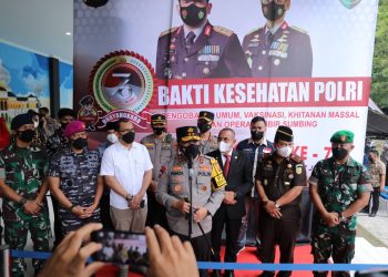 Sambut Hari Bhayangkara ke 76, Polda Sumut Gelar Bakti Kesehatan
