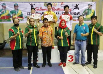 Kejuaraan Wushu Se-Kota Medan Memperebutkan Piala Wali Kota Tahun 2022, Resmi Ditutup