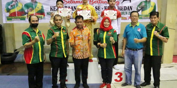Kejuaraan Wushu Se-Kota Medan Memperebutkan Piala Wali Kota Tahun 2022, Resmi Ditutup