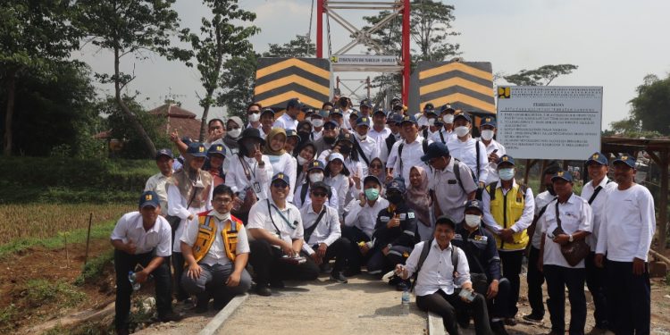 AMKA Dipercaya Dirjen Bina Marga Sebagai Narasumber Pelatihan Pelaksanaan Pembangunan Jembatan Gantung