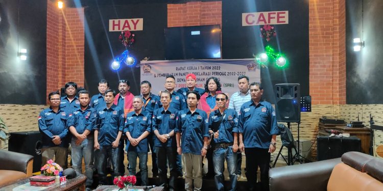 Dalam Rangka Penguatan Kapasitas, SPRI Adakan Rapat Kerja Tahunan