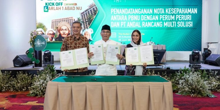 PBNU Gandeng Peruri Terapkan Layanan Digital Security