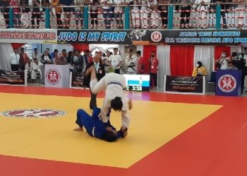 Jaring Bibit Atlet Judo Lewat Piala Kapolri 2022