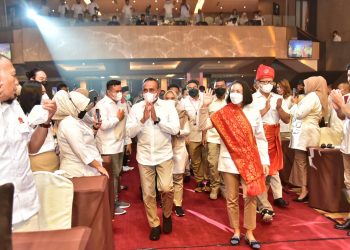 Hadiri Rakernas Tidar, Edy Rahmayadi Beri Motivasi Politisi Muda se-Indonesia