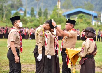 Acara Jamda dan Kemsama, Gubsu Edy Rahmayadi: Pramuka Buat Saya Jadi Gubernur