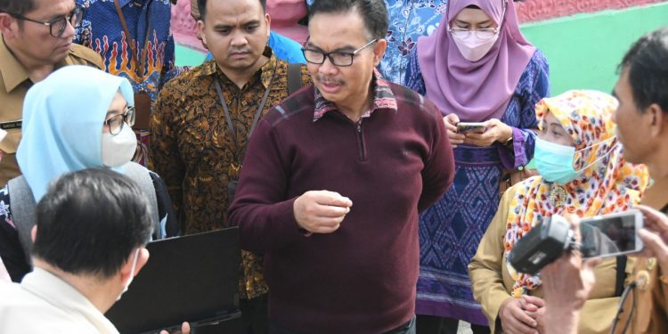 Persiapan Harganas H-2 di Kota Medan, BKKBN Kunjungi Kecamatan Belawan yang Akan Dikunjungi Presiden