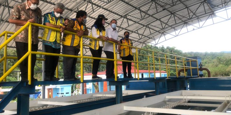 Amarta Karya Bangun SPAM 2×50 Liter/Detik Pertama di Indonesia