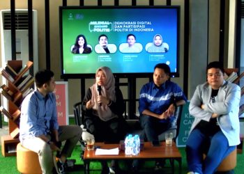 Penggunaan Teknologi Digital Bantu Penguatan Demokrasi di Indonesia