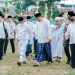 Gubsu dan Wali Kota Medan Sholat Idul Adha Bareng di Lapangan Gajah Mada