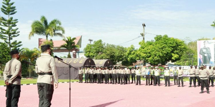 Resmi AKBP Taufiq Hidayat Jabat Kapolres Toba, Melanjutkan Program Kapolda Sumut