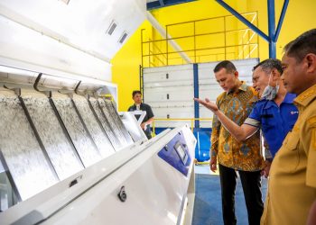 Tinjau Kilang Padi di Serdang Bedagai, Wagub Musa Rajekshah: Berikan Harga yang Layak Bagi Petani