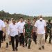Irwasda Polda Sumut Kawal Kedatangan Menko Marves RI Tinjau TSTH2 di Humbahas