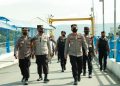 Kesiapan Pengamanan W-20, Kapolres Toba Pimpin Langsung Apel Pasukan