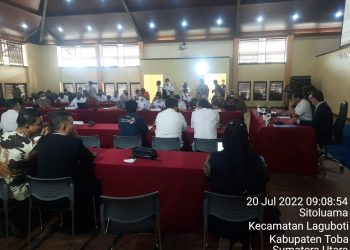 Kunjungan Menko Marves RI  Bersama Menparekraf di Toba Cek DPSP