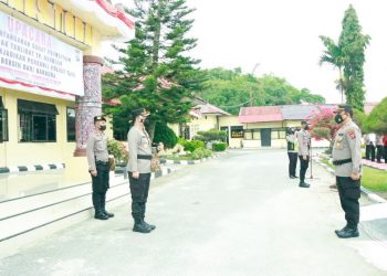 Polres Toba Perangi Narkoba, Bersih di Dalam dan Hajar Ke Luar