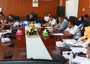 RDP di DPRD Medan, Dishub: Kompleks Asia Mega Mas Merupakan Ruas Jalan Umum