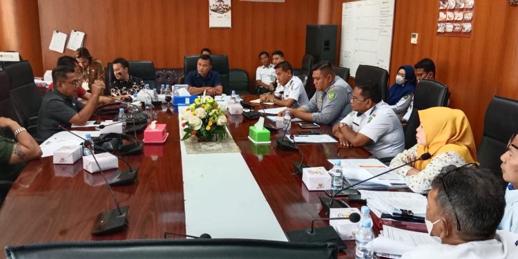 RDP di DPRD Medan, Dishub: Kompleks Asia Mega Mas Merupakan Ruas Jalan Umum