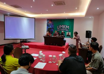 Mendorong Pelaku UMKM Percepatan Digitalisasi UMKM untuk Bali dalam Industri 4.0