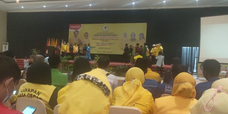 Ini Pesan Ade Puspitasari Kepada Kader Golkar Kota Bekasi