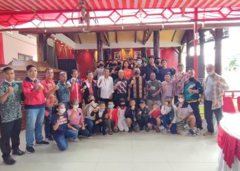 Bupati Tapanuli Utara Lepas Atlet ASKI Bertanding ke Luar Daerah