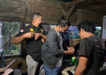 Polres Taput Gerebek Kampung Narkoba di Siatas Barita