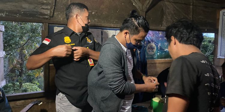 Polres Taput Gerebek Kampung Narkoba di Siatas Barita