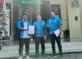 Ketum KNPI Ilyas Indra Laporkan Haris Pratama ke Polda Jatim 