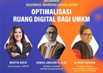 DPR Anggap Digitalisasi Penting Bagi Pengembangan UMKM
